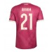 Real Madrid Brahim Diaz #21 3rd Dres 2026-27 Krátkým Rukávem Real Madrid Brahim Diaz #21 3rd Dres 2026-27 Krátkým Rukávem